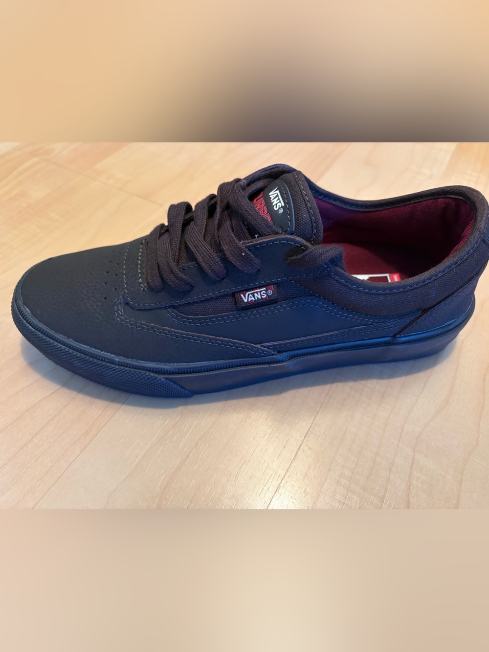 VANS Skate Curren Caples 
Dark Brown Men’s 8.5 - Picture 12 of 16